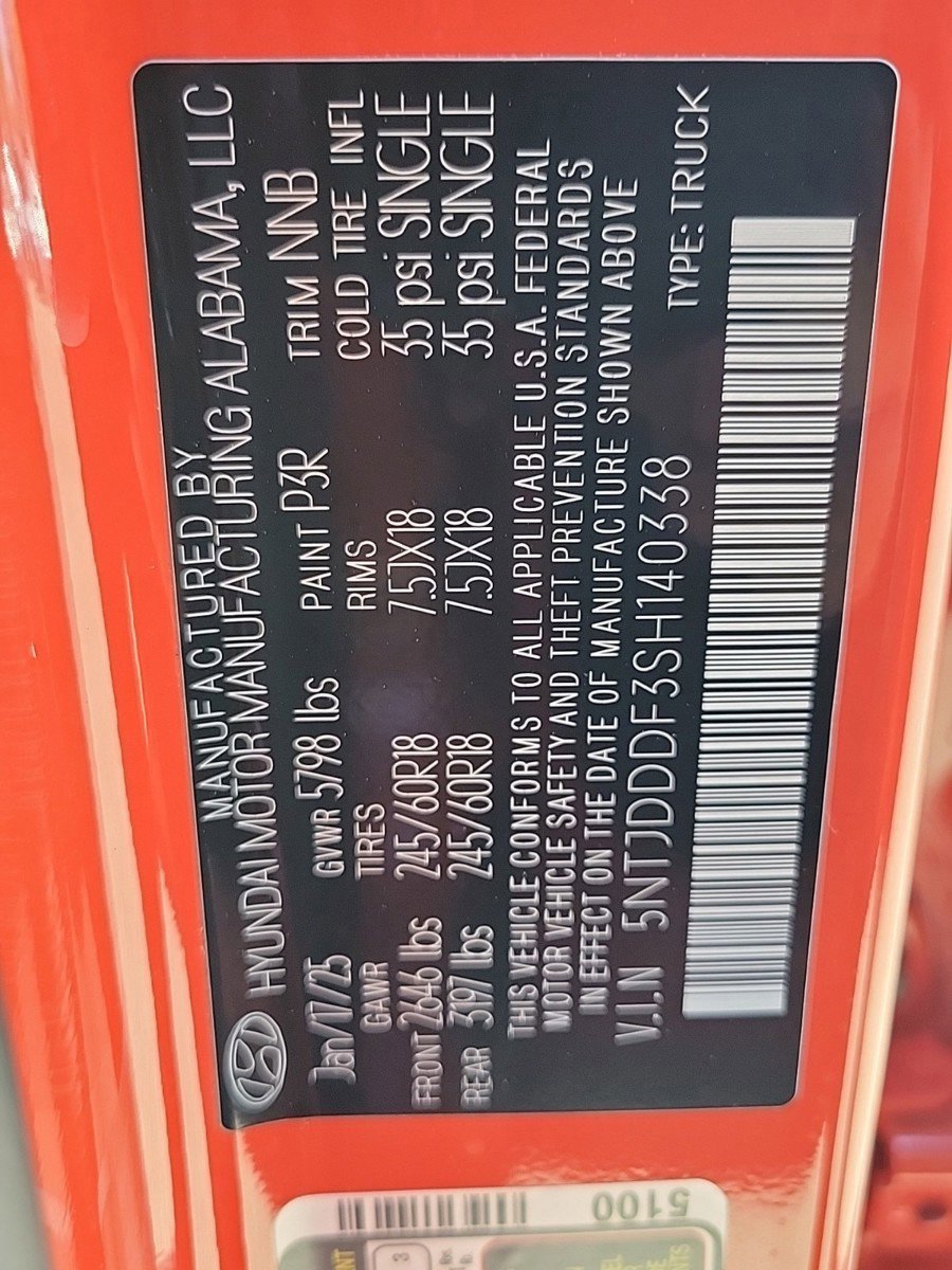 New 2025 Hyundai Santa Cruz XRT image 34