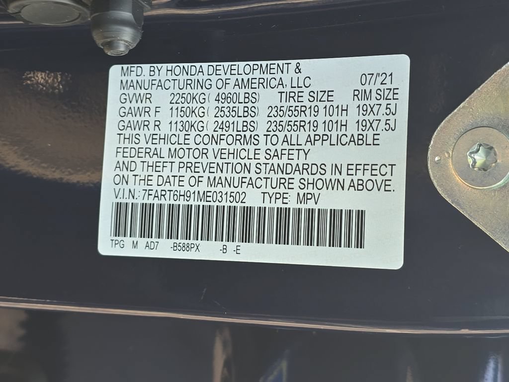Used 2021 Honda CR-V Touring image 39