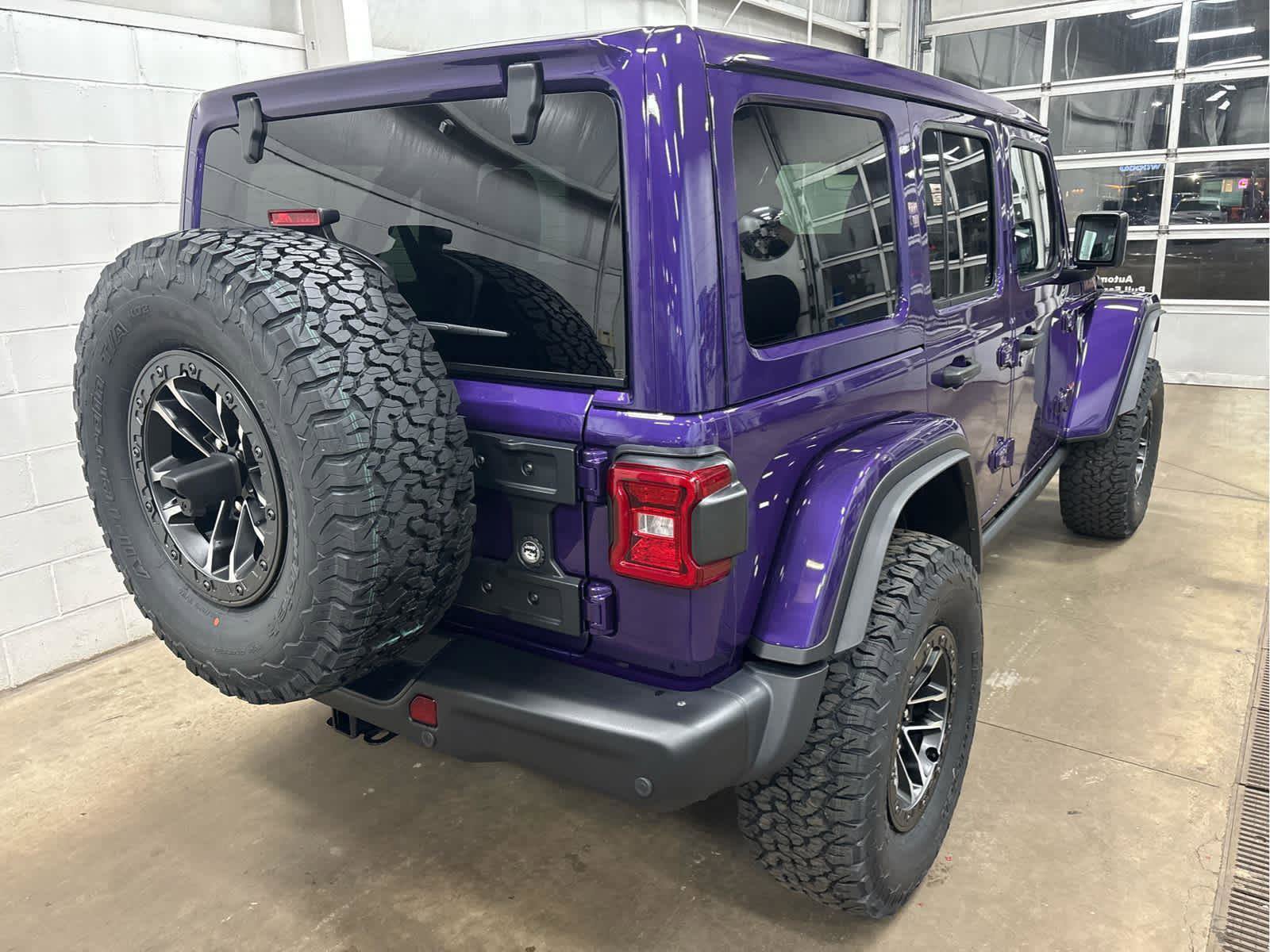 New 2026 Jeep Wrangler Unlimited Rubicon image 3