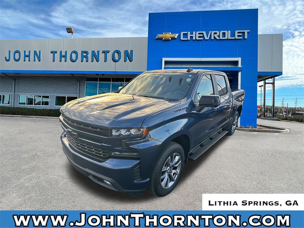 Used 2019 Chevrolet Silverado 1500 RST w/ All-Star Edition