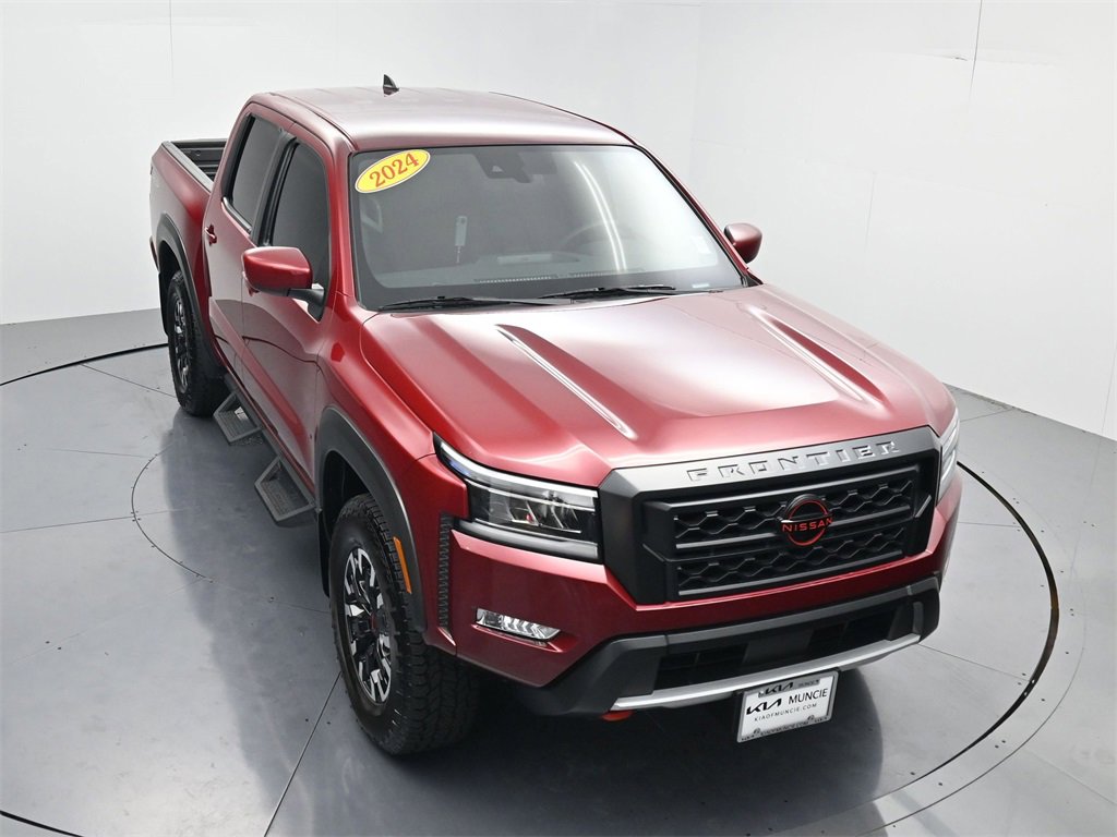 Used 2024 Nissan Frontier PRO-4X w/ Off-Road Protection Package image 42