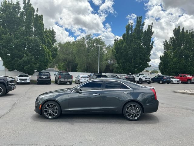 Used 2018 Cadillac ATS Luxury w/ Safety and Security Package AWD/4WD image 7