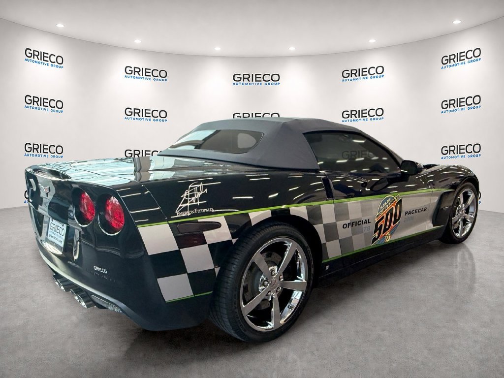 Used 2008 Chevrolet Corvette Convertible w/ Preferred Equipment Group RWD image 6