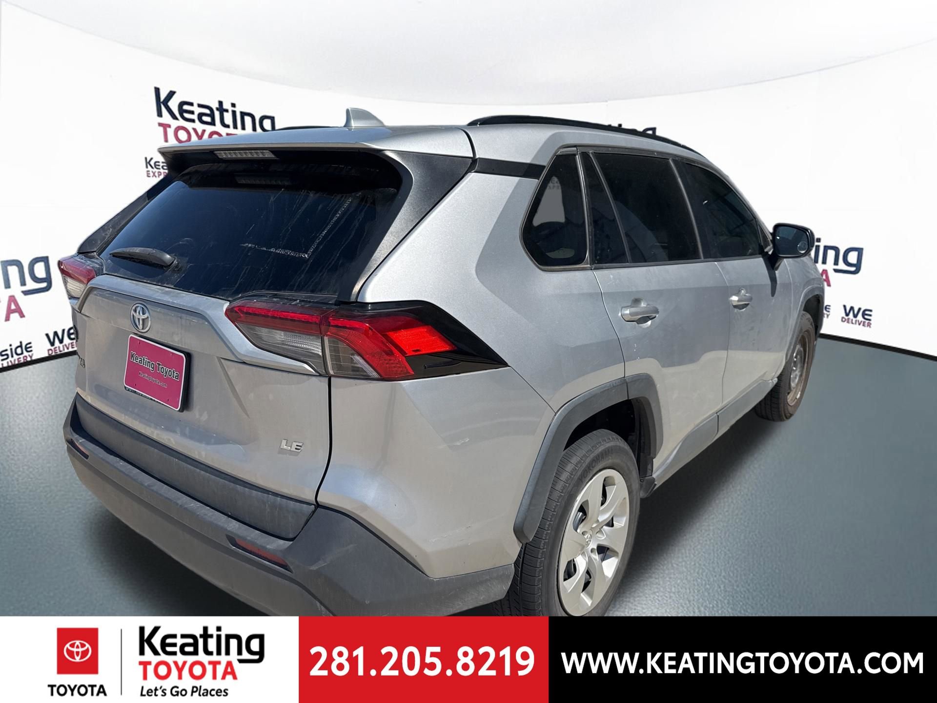 Certified 2019 Toyota RAV4 LE image 8