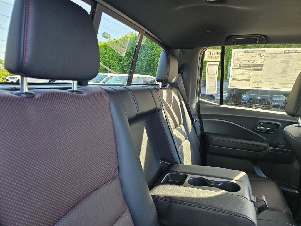 New 2026 Honda Ridgeline Black Edition image 14