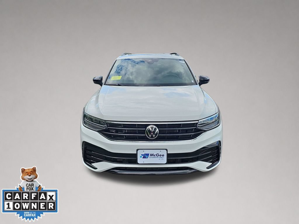 Used 2022 Volkswagen Tiguan SE R-Line AWD/4WD image 9
