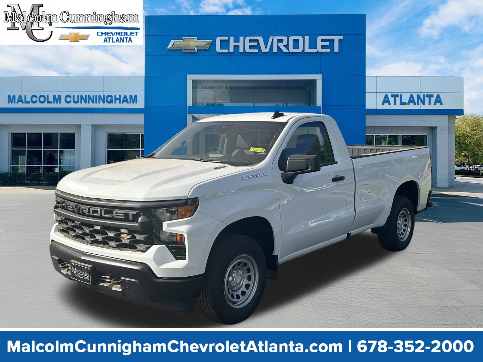 New 2025 Chevrolet Silverado 1500 W/T w/ WT Value Package