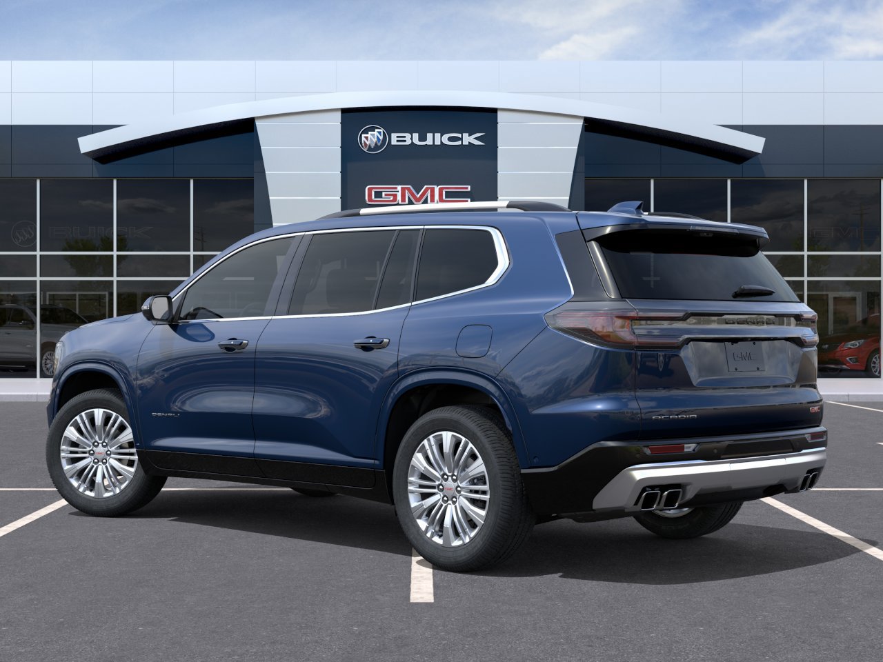 New 2027 GMC Acadia Denali w/ LPO, Floor Liner Package FWD image 3