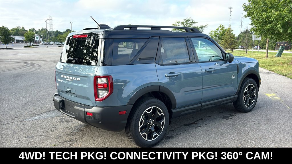 New 2026 Ford Bronco Sport Outer Banks w/ Outer Banks Tech Package+ AWD/4WD image 29