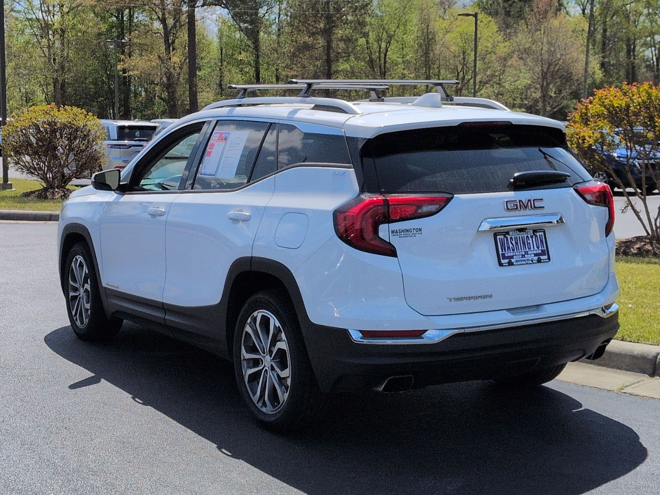 Used 2019 GMC Terrain SLT image 7