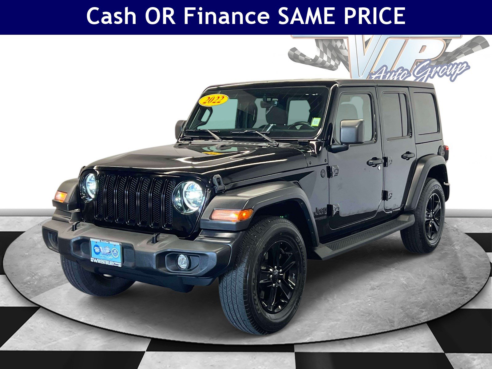 Certified 2022 Jeep Wrangler Unlimited Sport AWD/4WD image 4