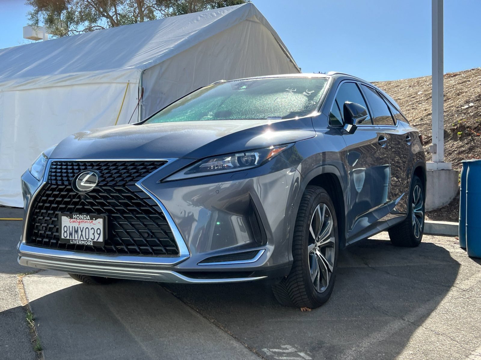 Used 2021 Lexus RX 350L Premium w/ Premium Package AWD/4WD image 2