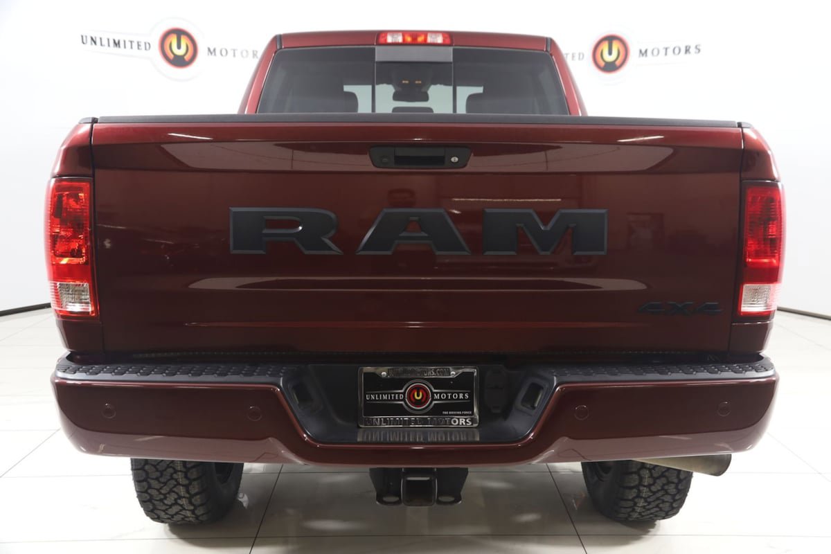 Used 2017 RAM 2500 Big Horn w/ Night Special Edition AWD/4WD image 45