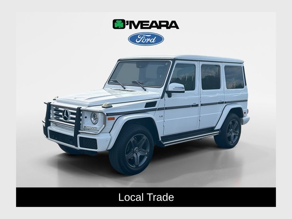 Used 2018 Mercedes-Benz G 550 360° Tour