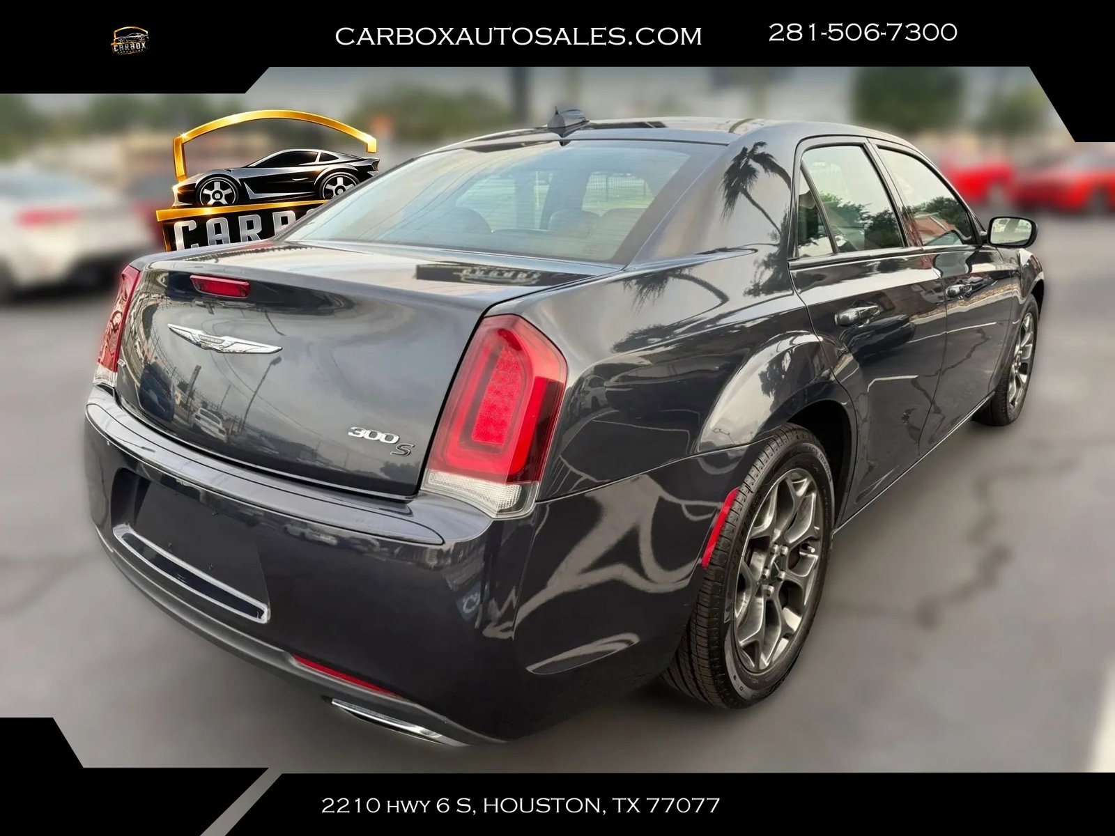Used 2018 Chrysler 300 S AWD/4WD image 5