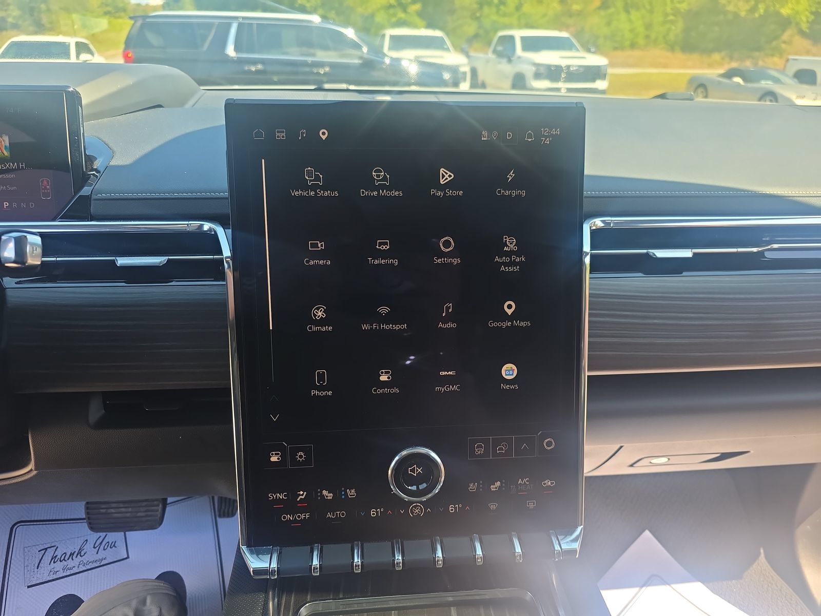 Used 2024 GMC Sierra EV Denali AWD/4WD image 19