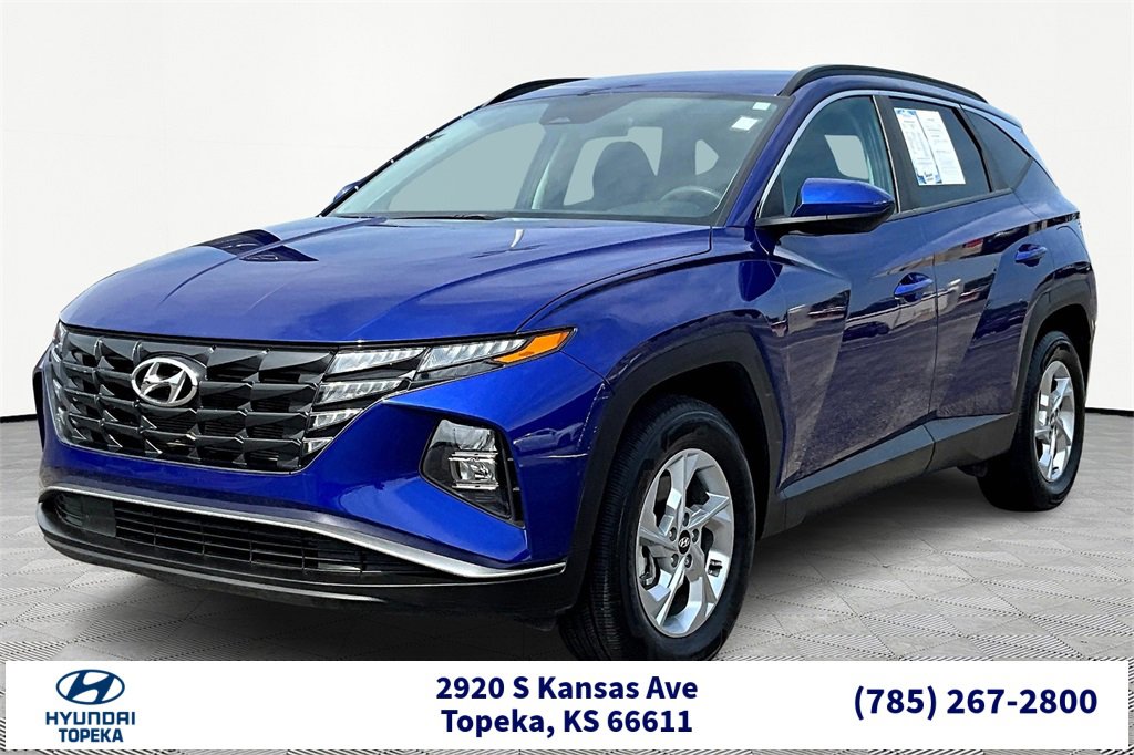Certified 2024 Hyundai Tucson SEL image 1