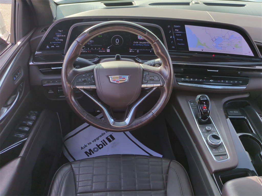 Certified 2023 Cadillac Escalade ESV Premium Luxury Platinum w/ LPO, Radiant Package image 21