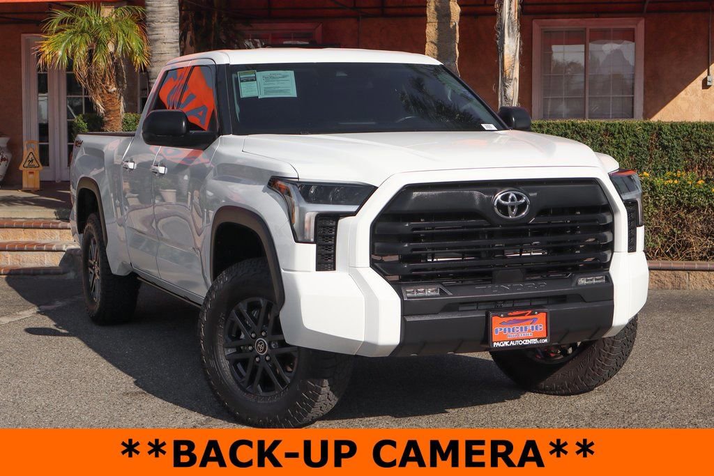 Used 2023 Toyota Tundra SR5 w/ SX Package image 2