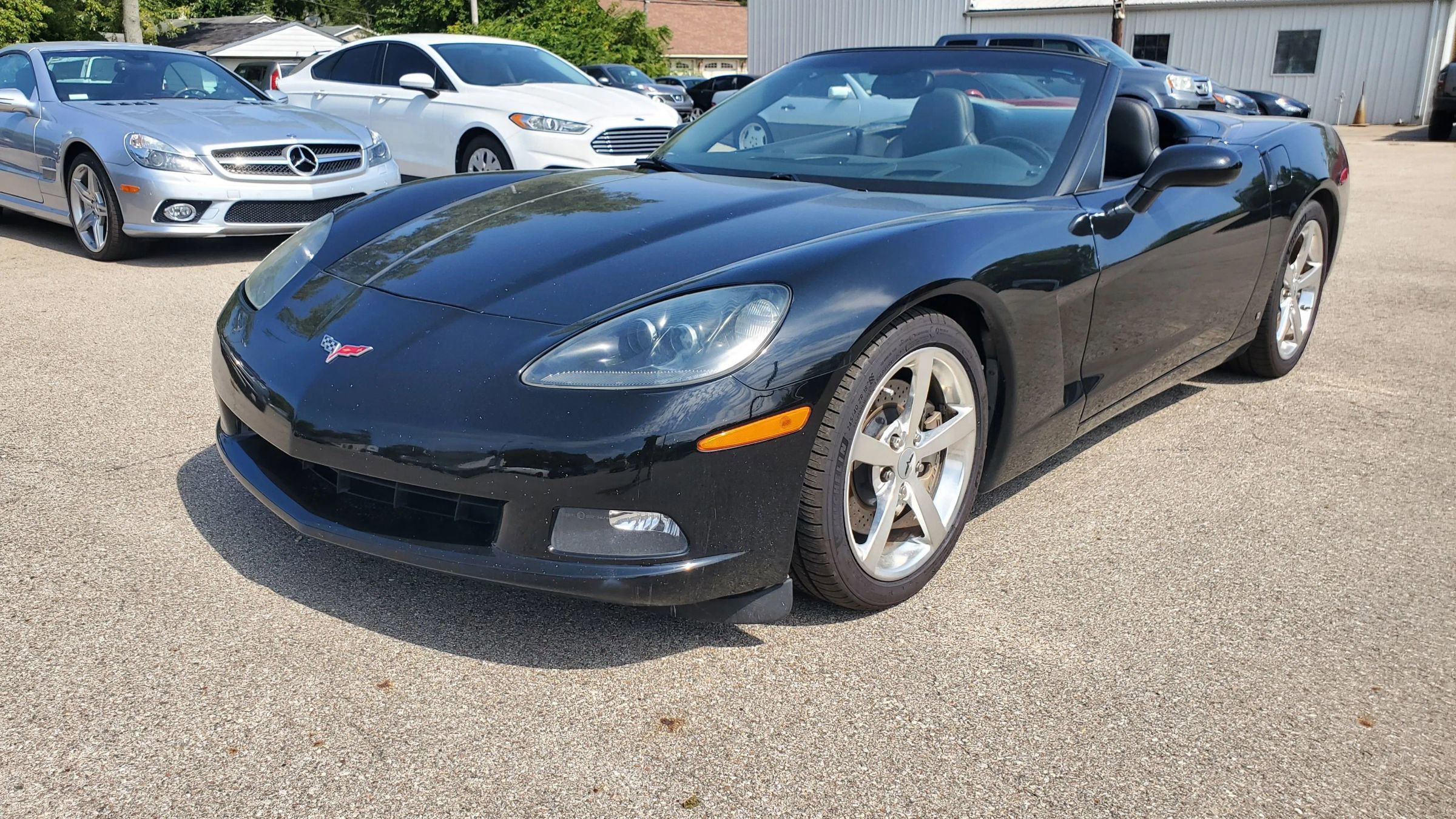 Used 2008 Chevrolet Corvette Convertible w/ Preferred Equipment Group image 12
