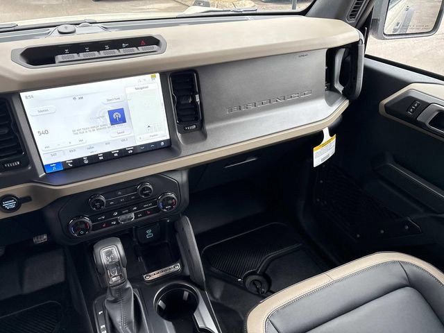 New 2025 Ford Bronco Big Bend w/ Black Diamond Package image 14