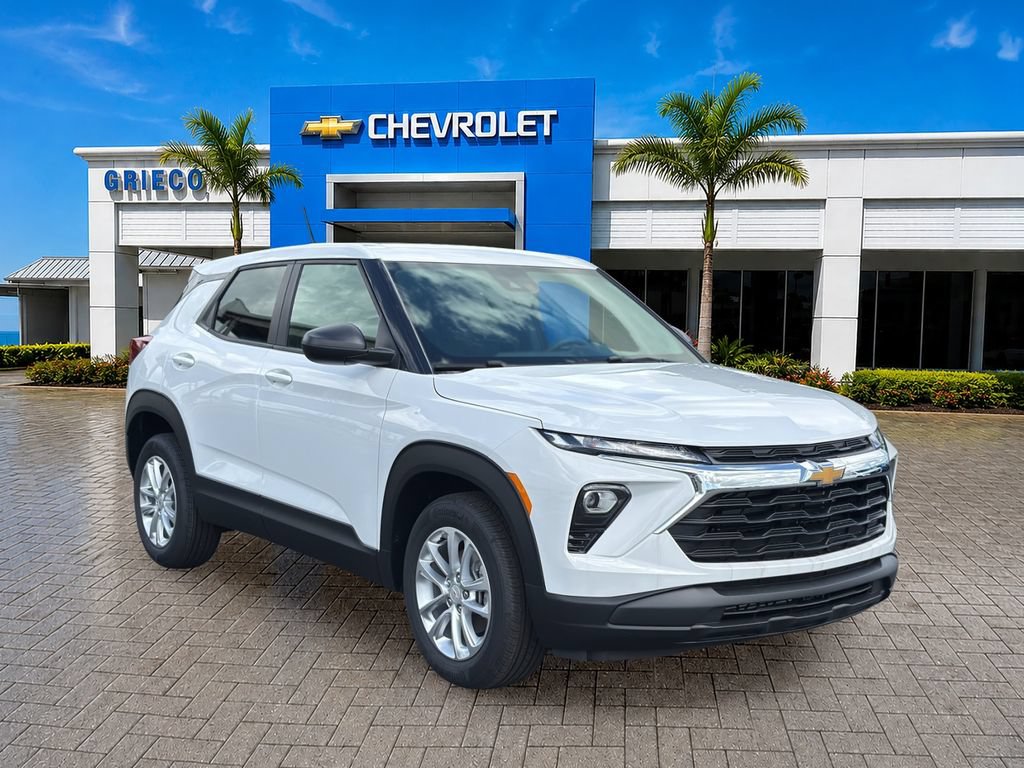 New 2026 Chevrolet TrailBlazer LS w/ LS Convenience Package FWD video 1