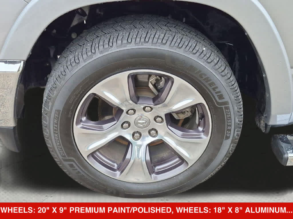 Used 2022 RAM 1500 Laramie AWD/4WD image 13