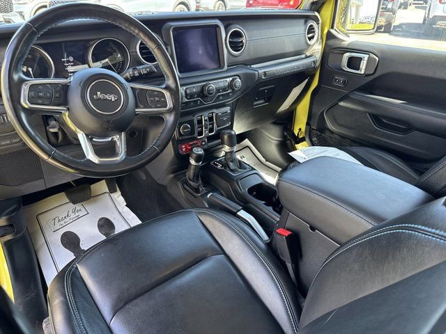 Used 2022 Jeep Wrangler Unlimited Rubicon 4xe w/ Cold Weather Group image 14