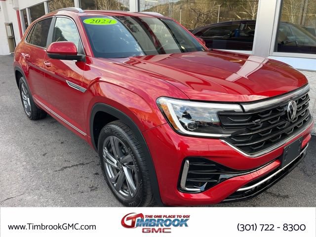 Used 2024 Volkswagen Atlas Cross Sport SEL R-Line