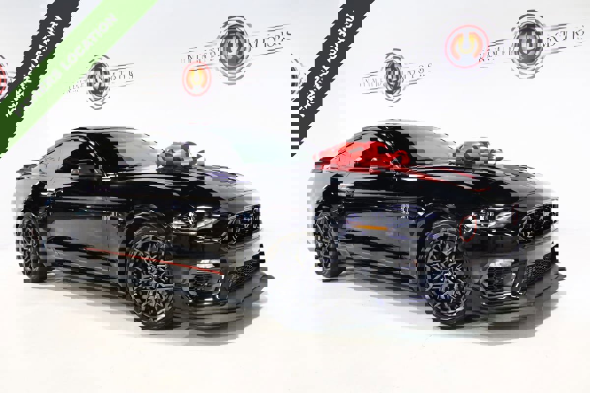 Used 2021 Ford Mustang Mach 1 w/ Mach 1 Handling Package