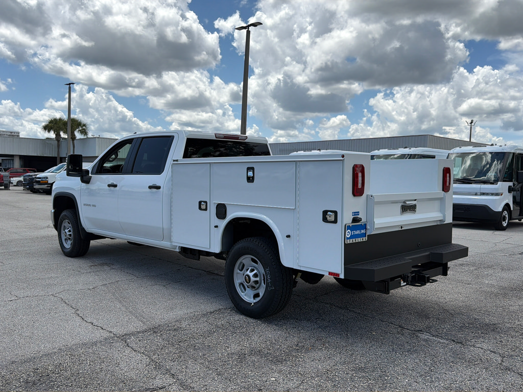 New 2026 Chevrolet Silverado 2500 W/T w/ WT Convenience Package RWD image 5