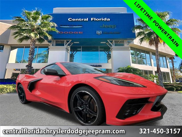 Used 2021 Chevrolet Corvette Stingray Premium Cpe w/ Z51 Performance Package
