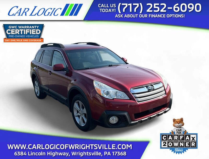 Used 2013 Subaru Outback 2.5i Premium w/ Popular Pkg 2