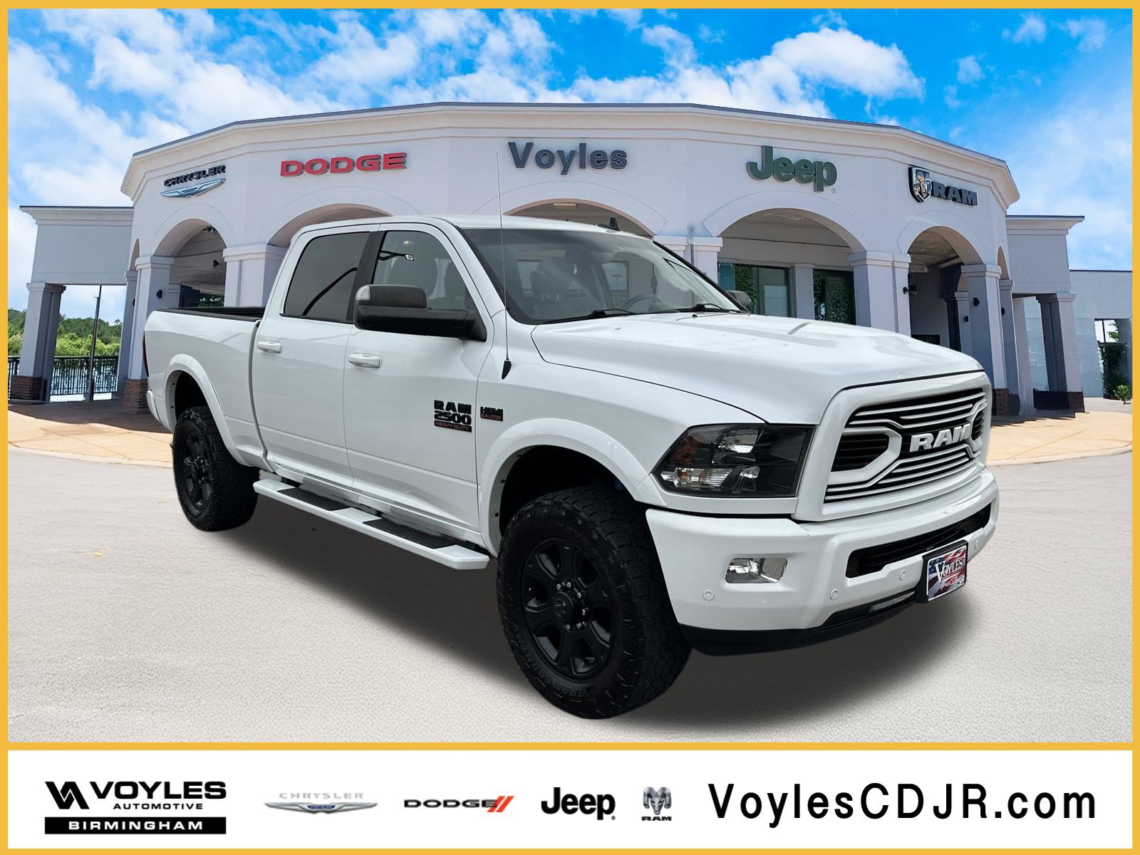 Used 2018 RAM 2500 Big Horn w/ Sport Appearance Group