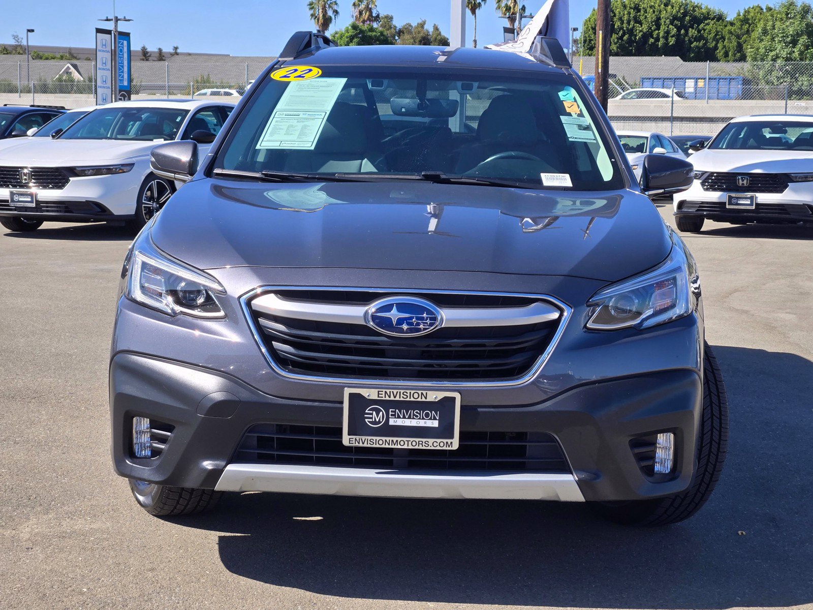 Used 2022 Subaru Outback Limited AWD/4WD image 2