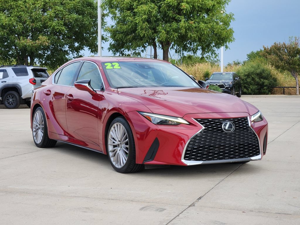 Used 2022 Lexus IS 300 w/ Premium Package RWD image 3