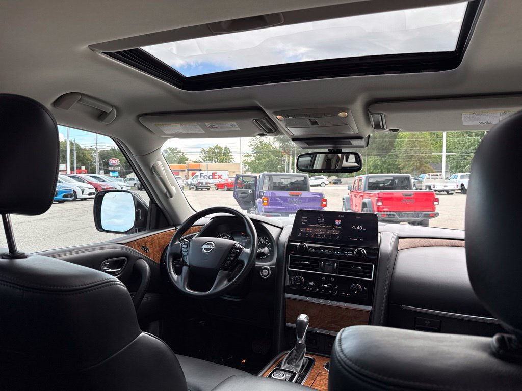 Used 2023 Nissan Armada SL w/ Cargo Package AWD/4WD image 38