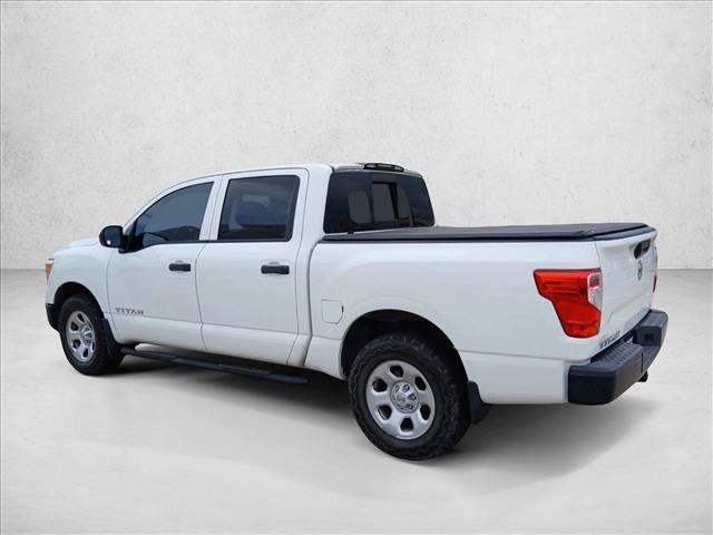 Used 2017 Nissan Titan S AWD/4WD image 8