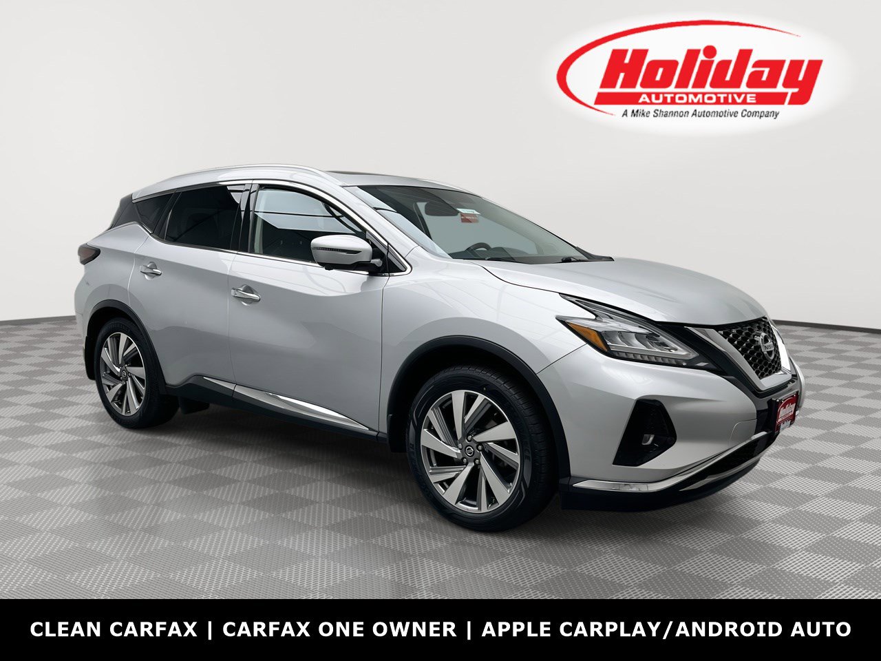 Used 2020 Nissan Murano SL w/ Moonroof Package