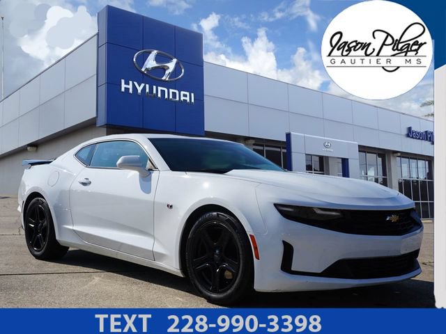 Used 2023 Chevrolet Camaro LT RWD image 1