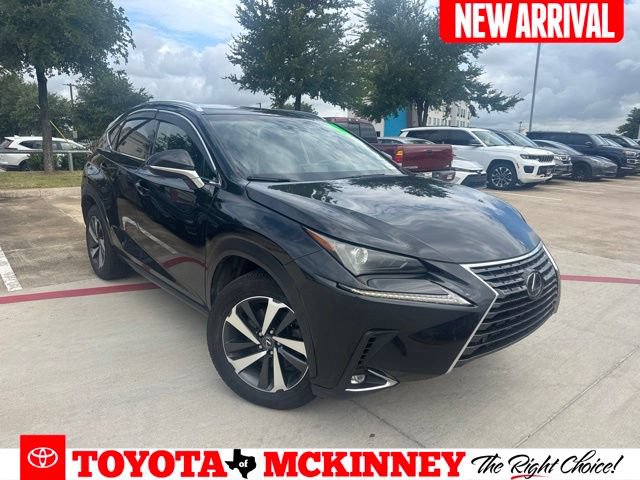 Used 2019 Lexus NX 300 FWD w/ Premium Package