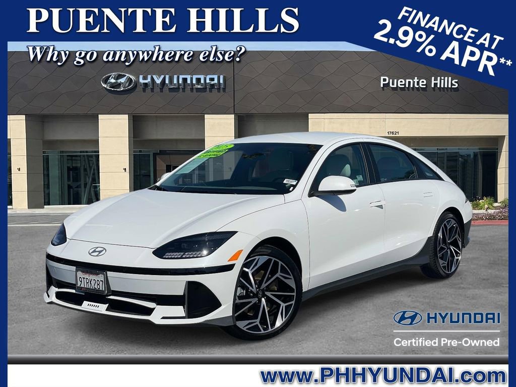 Used 2025 Hyundai Ioniq 6 SEL image 1