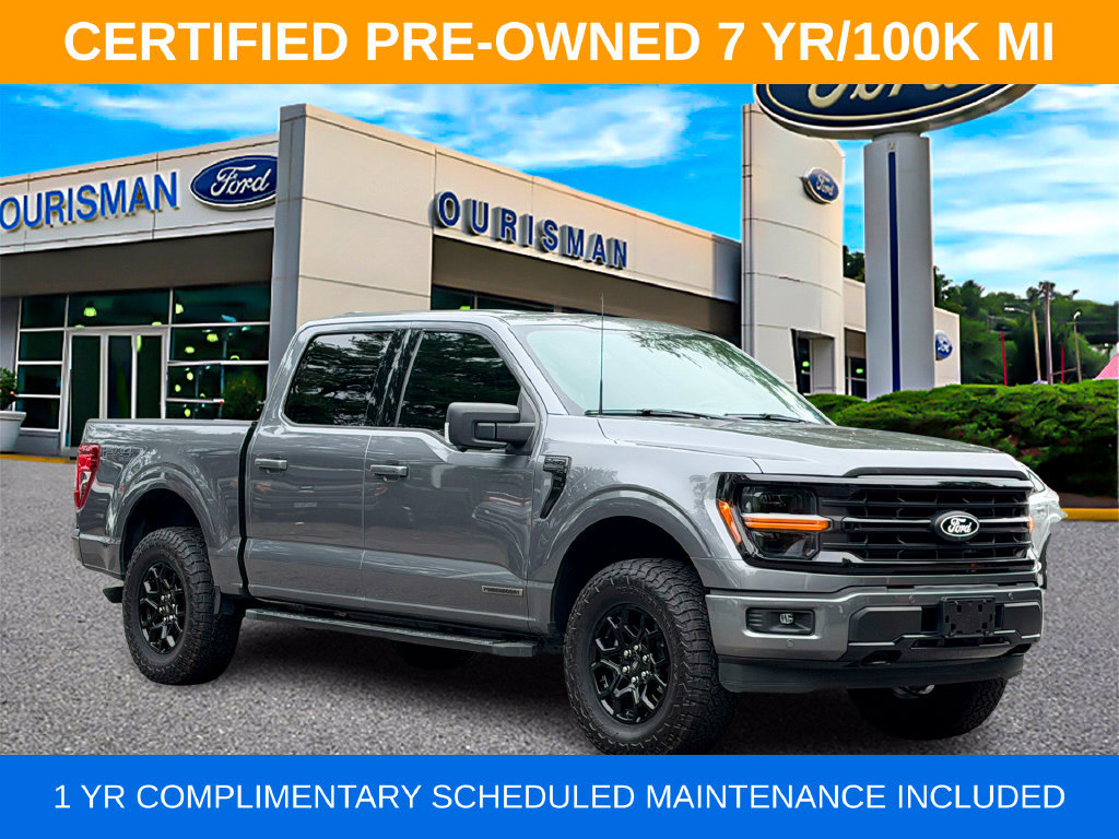 Used 2024 Ford F150 XLT w/ Equipment Group 302A MID