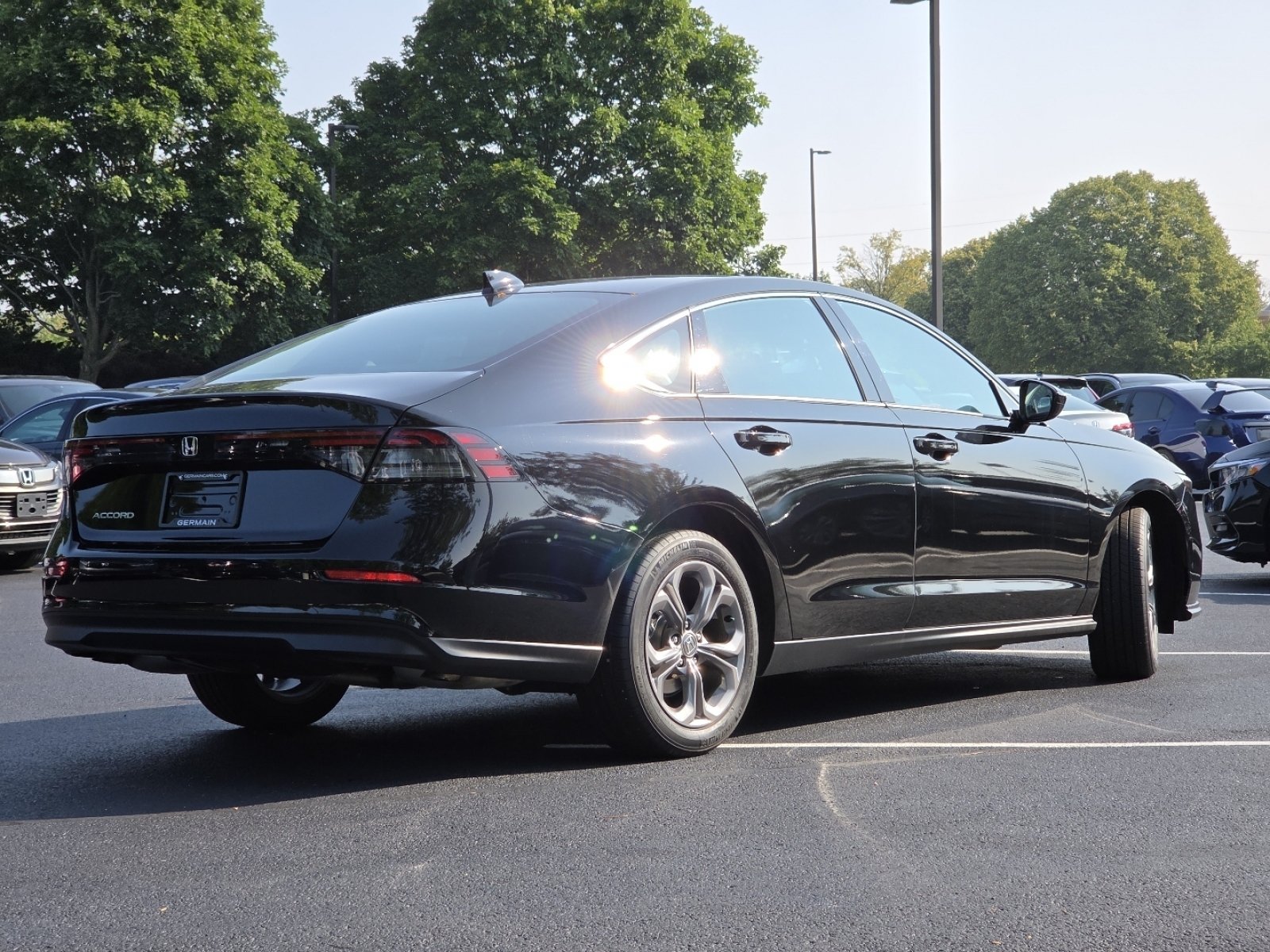 Certified 2024 Honda Accord EX image 21