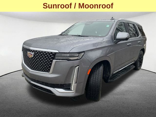 Used 2021 Cadillac Escalade Premium Luxury w/ Driver Assist Tech Package AWD/4WD image 5