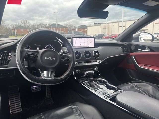 Certified 2023 Kia Stinger GT-Line w/ Sun & Sound Package image 13