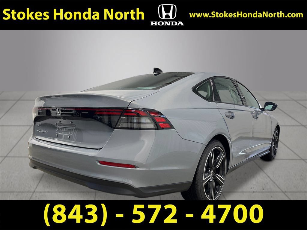 New 2026 Honda Accord SE image 6