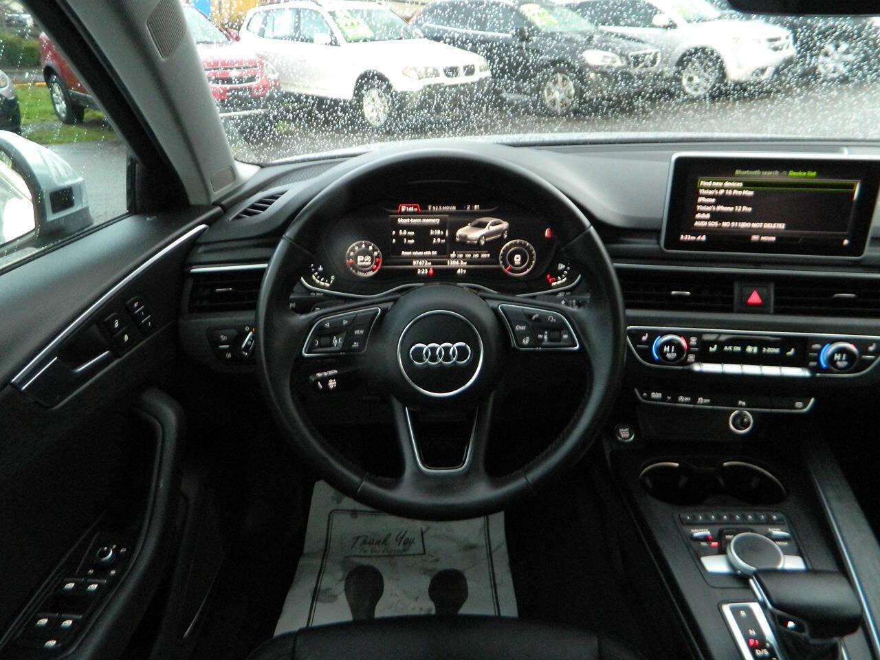 Used 2017 Audi A4 2.0T Premium Plus w/ Premium Plus Package image 15