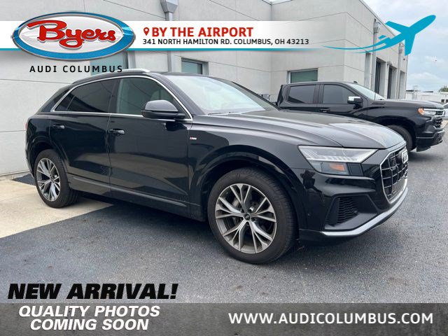 Used 2023 Audi Q8 Premium Plus w/ Premium Plus Package AWD/4WD image 1