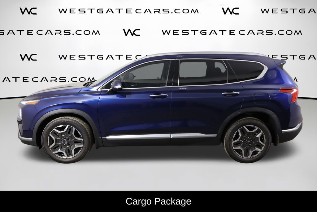 Used 2023 Hyundai Santa Fe Limited w/ Cargo Package FWD image 5